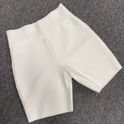 High Quality Women Sports Outfit Female Yoga Gym Fitness Black Gray White Running Rayon Bandage Shorts Pants