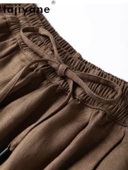 TAJIYANE 100% Natural Mulberry Silk Shorts Woman Summer Baggy Short Fashion Casual Short Pants Women Clothing 2025 Шорты Женский