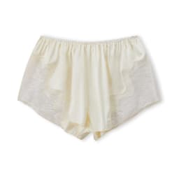 Summer Women Satin Lounge Shorts Lace Trim Elastic Shorts for Daily Casual Loose Short Pants