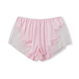 Summer Women Satin Lounge Shorts Lace Trim Elastic Shorts for Daily Casual Loose Short Pants