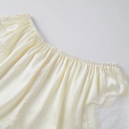 Summer Women Satin Lounge Shorts Lace Trim Elastic Shorts for Daily Casual Loose Short Pants