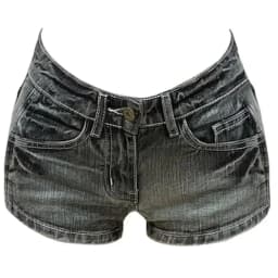 2026 Casual Women Denim Shorts Y2K Aesthetic High Waist 90s Streetwear Soft Grunge Egirl Style Comfort Beach Outfit New Fashion