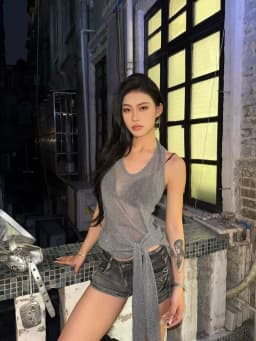 Vintage Coquette Low Rise 2000s Jean Shorts Denim Hot Pants Japanese Summer Women Y2k Streetwear Gyaru Harajuku Fashion Grunge