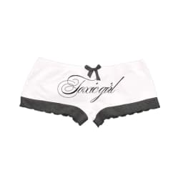 Women's fashionable letter print studded hip-hop mini shorts unique design emo girl sexy slim fit retro versatile streetwear y2k