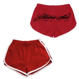 Y2K Women's Shorts Casual Printed Retro Harajuku High Street Style Punk Fashion Hot Girl Rock American Aesthetics Emotional Girl