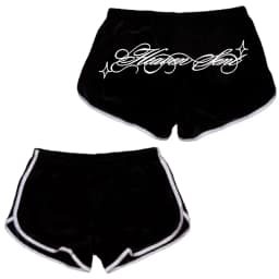 Y2K Women's Shorts Casual Printed Retro Harajuku High Street Style Punk Fashion Hot Girl Rock American Aesthetics Emotional Girl