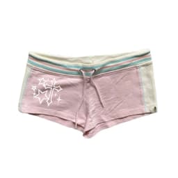 Y2K Shorts Aesthetics Graphic Print Cross Young Streetwear High street Pants Classic Minimalist Casual Chic Fashion Hot pants