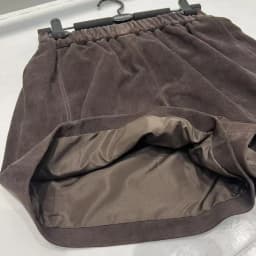 Suede Leather Shorts Women Spring Genuine Leather Harajuku Vertical Bar Short Britches Casual Bloomers Coffee Shorts de Mujeres