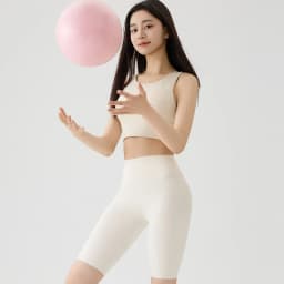 BIVIGAOS Summer Thin Seamless Sharkskin Cycling Shorts Women Tight Elastic Sport Fitness Running Biker Shorts Slim Sexy Shorts