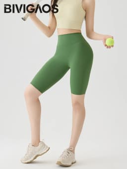 BIVIGAOS Summer Thin Seamless Sharkskin Cycling Shorts Women Tight Elastic Sport Fitness Running Biker Shorts Slim Sexy Shorts