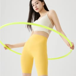 BIVIGAOS Summer Thin Seamless Sharkskin Cycling Shorts Women Tight Elastic Sport Fitness Running Biker Shorts Slim Sexy Shorts