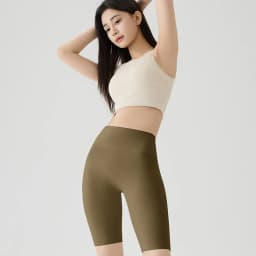 BIVIGAOS Summer Thin Seamless Sharkskin Cycling Shorts Women Tight Elastic Sport Fitness Running Biker Shorts Slim Sexy Shorts