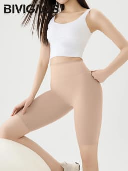 BIVIGAOS Summer Thin Seamless Sharkskin Cycling Shorts Women Tight Elastic Sport Fitness Running Biker Shorts Slim Sexy Shorts