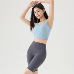 BIVIGAOS Summer Thin Seamless Sharkskin Cycling Shorts Women Tight Elastic Sport Fitness Running Biker Shorts Slim Sexy Shorts