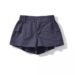 Summer Retro Women Cargo Shorts Y2K High Waist Streetwear Loose Pockets Wide Leg Pants Korean Cotton All Match Female Shorts