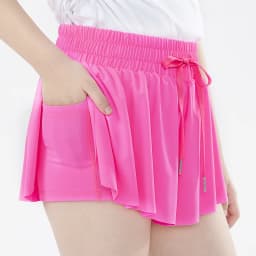 Women Shorts Children High Waist Skirts Breathable Shorts Child Summer Security Shortpants Sportswear Pocket Skirts for Girls