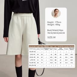 Amii Shorts For Woman 2025 Winter New Straight Versatile Leather Casual Shorts Women's PU Wide-leg Solid Color Pants 12544065