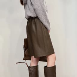 Amii Shorts For Woman 2025 Winter New Straight Versatile Leather Casual Shorts Women's PU Wide-leg Solid Color Pants 12544065
