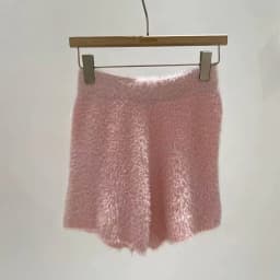 Korean Pantalones Cortos De Mujer Knitted Shorts For Women Fashion Furry High Waist Casual Summer Y2k Pants 2026 New Bottoms