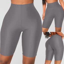 Women Naked Feeling Workout Push Up Leggings High Waist Sports Biker Shorts Tummy Control Yoga Running Fitness Gym Slim Pants