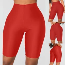 Women Naked Feeling Workout Push Up Leggings High Waist Sports Biker Shorts Tummy Control Yoga Running Fitness Gym Slim Pants