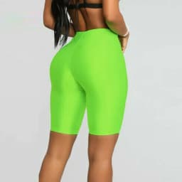 Women Naked Feeling Workout Push Up Leggings High Waist Sports Biker Shorts Tummy Control Yoga Running Fitness Gym Slim Pants