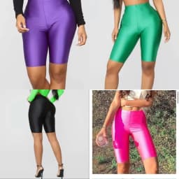 Women Naked Feeling Workout Push Up Leggings High Waist Sports Biker Shorts Tummy Control Yoga Running Fitness Gym Slim Pants