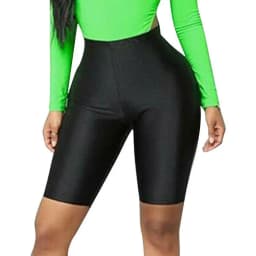 Women Naked Feeling Workout Push Up Leggings High Waist Sports Biker Shorts Tummy Control Yoga Running Fitness Gym Slim Pants
