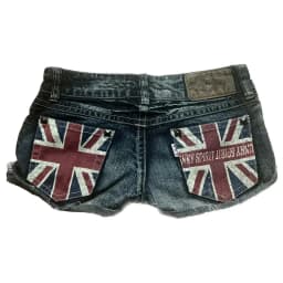Women Y2K Vintage Blue Washed Denim Mini Skirt Low Rise Metal Button Detail Slim Fit Casual Streetwear Jean Skirt Summer Outfits
