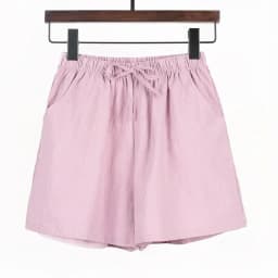 2024 Women Cotton Linen Shorts Summer Casual Solid Pockets Shorts High Waist Loose Shorts for Girls Soft Plus Size Female Short