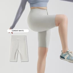 BIVIGAOS Summer Fat Girl Knee Length Cycling Shorts Women High Waist Tight Fit Shark Shorts Sports Yoga Biker Short Leggings