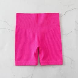 Sports Three Point Shorts Women Ribbed Slim Shorts High Waist Stretchy Leggings Gym Workout Running Sexy Hip Liftting Yoga Short