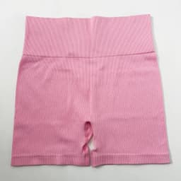 Sports Three Point Shorts Women Ribbed Slim Shorts High Waist Stretchy Leggings Gym Workout Running Sexy Hip Liftting Yoga Short