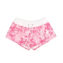 Hip Hop Gothic Fashion Street Denim Shorts Pocket Zipper Print Black Shorts Y2k Slim Shorts Sexy Mini Skirt Women Clothing Jorts