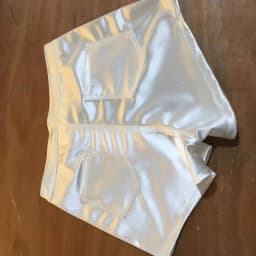 Summer Spring Glossy Sexy Plus Size Women Shorts Casual Zipper Dance Stage High Waist Tight Bottoms