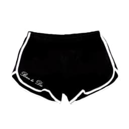 Y2K punk gothic emo girl streetwear fashion vintage casual women's shorts summer hip hop letter print white bottoms sexy shorts