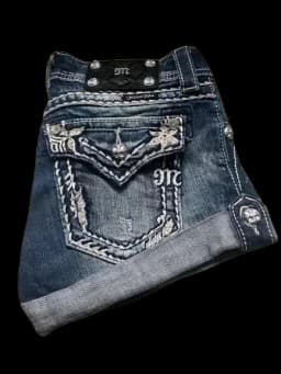 Women Y2K Vintage Shorts Black Embroidered Denim High Waisted Shorts Hot Girl Hip Hop Western Retro Street Style Sexy Aesthetic