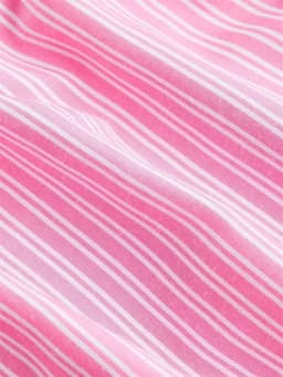 Striped Letter Label Shorts for Women Summer Casual Pink Elastic Waist Shorts Streetwear