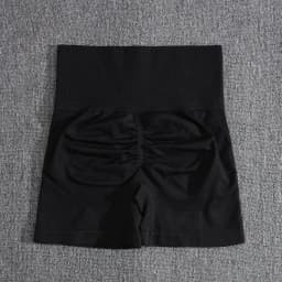 TieDye Sexy Gym Summer Shorts Woman Casual High Waist Outdoors Sport Seamless Shorts Push Up Fitness