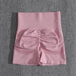 TieDye Sexy Gym Summer Shorts Woman Casual High Waist Outdoors Sport Seamless Shorts Push Up Fitness