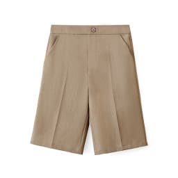Amii Women's Shorts 2026 Summer New Office Casual Mid-Length Straight Leg Pants Versatile Knee Length Shorts for Women 12622021s