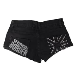 HLJ&GG Y2k Star Denim Shorts for Women Street Fashion Jeans Hot Shorts Loose Fashion Star Print Women Denim Shorts Bottoms 2026