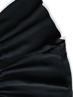 2026 Women's Casual Summer New 100% Natural Mulberry Silk Crepe De Chine Elastic Waist Black Skin Friendly Shorts