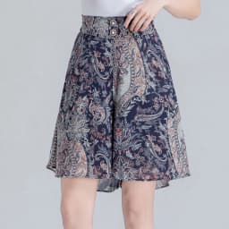 ZUZK Women Loose Cool Casual Chiffon Wide Leg Shorts Summer Comfortable Elastic High Waist Elegant Short Pants Skirt