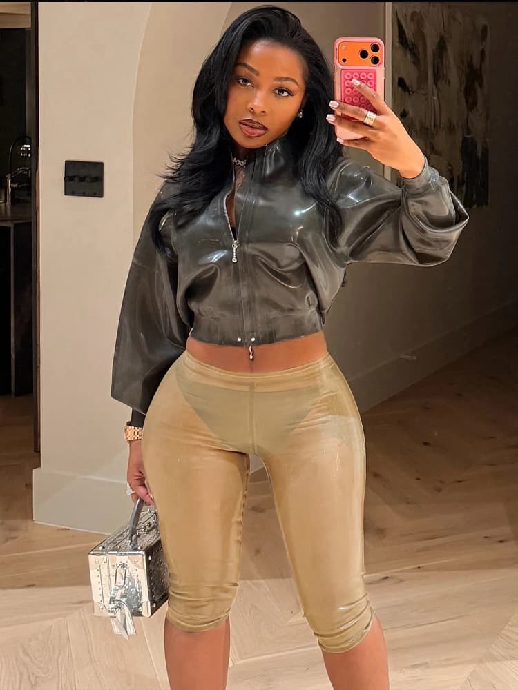 Weird Puss Coquette Sexy Shorts Women See Through 2026 Summer Trend Hipster Wild Classic Basic Clubwear Midnight Mini Buttoms