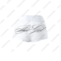 Fashion Streetwear Punk Y2K Shorts Harajuku Letter Print Rock Goth Hot pants Vintage Pants Dark style Hip Hop Casual Crop Shorts
