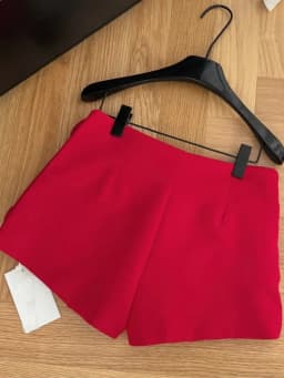 SMTHMA New Autumn Small Fragrance Style 3D Three-Dimensional Rose Flower Short Women's Elegant Temperament Runway Shorts