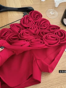 SMTHMA New Autumn Small Fragrance Style 3D Three-Dimensional Rose Flower Short Women's Elegant Temperament Runway Shorts
