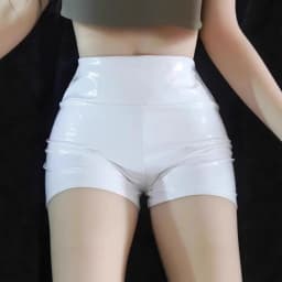 2026 High Waist PU Leather Shorts Women Hot Pants Stretchy Skinny Short Pant for Nightclub Party Woman