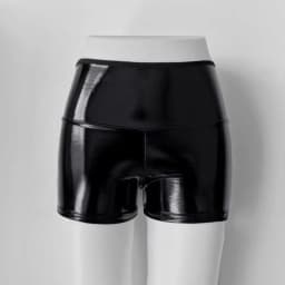 2026 High Waist PU Leather Shorts Women Hot Pants Stretchy Skinny Short Pant for Nightclub Party Woman